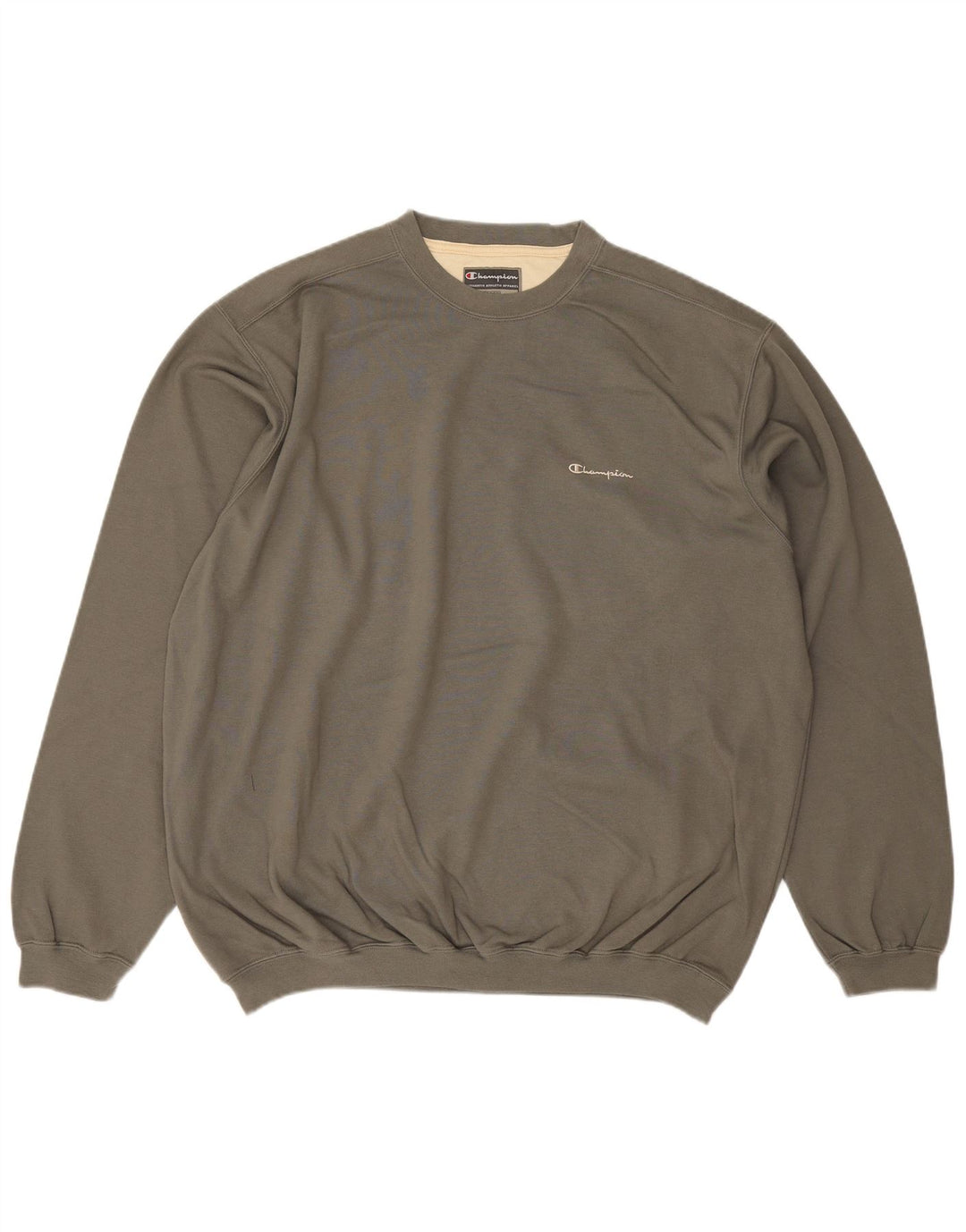 Champion Herren Sweatshirt Pullover 2XL Grau Baumwolle