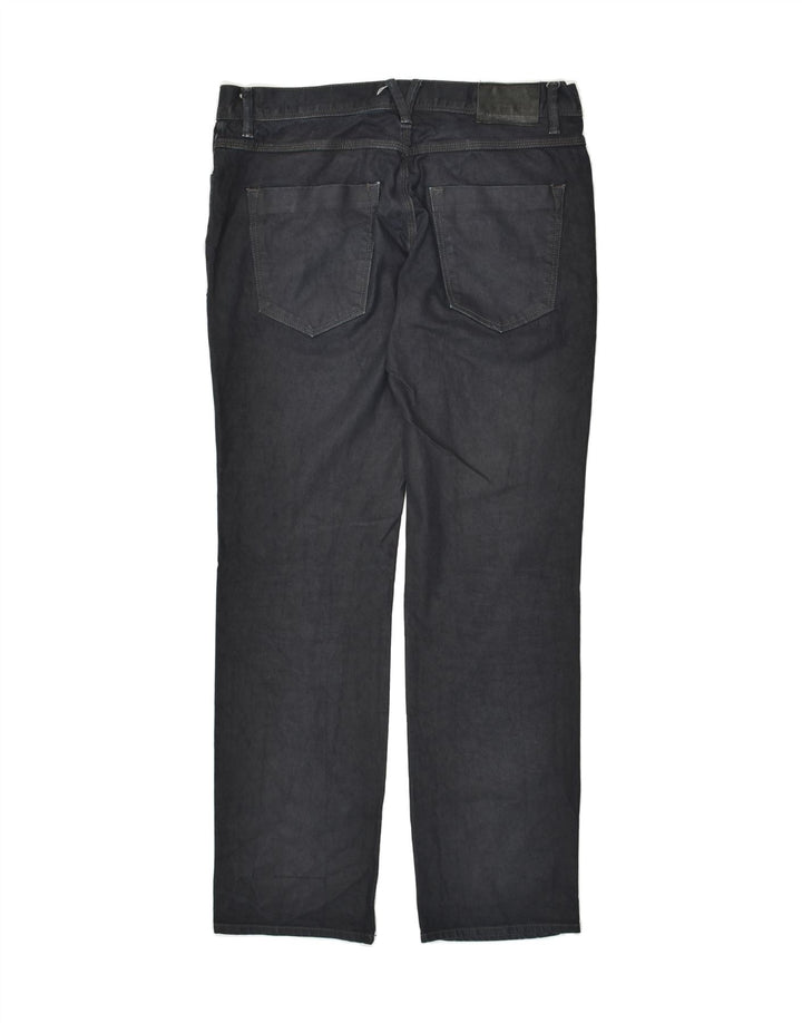 JULES Womens Straight Jeans EU 44 XL W36 L33 Black Cotton | Vintage Jules | Thrift | Second-Hand Jules | Used Clothing | Messina Hembry 