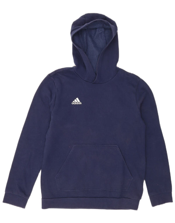 Bluza chłopięca Adidas 13-14 lat granatowa