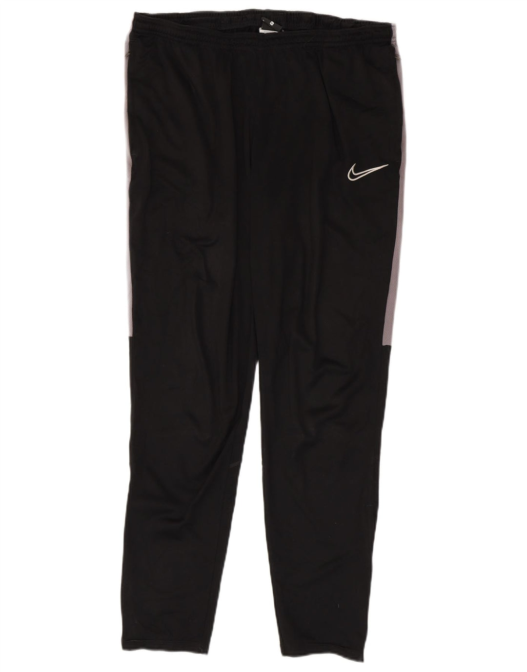 Nike Mens Dri Fit Tracksuit Trousers XL  Black Colourblock Polyester