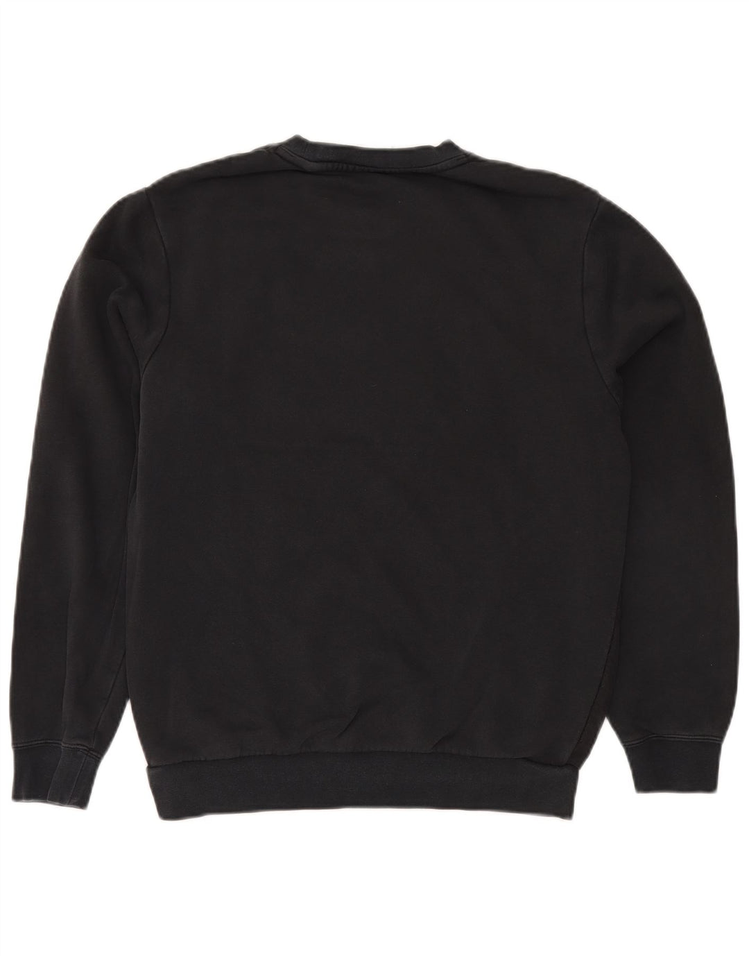 Nike Herren-Sweatshirt mit Grafik, Größe S, Schwarz, Colourblock-Baumwolle
