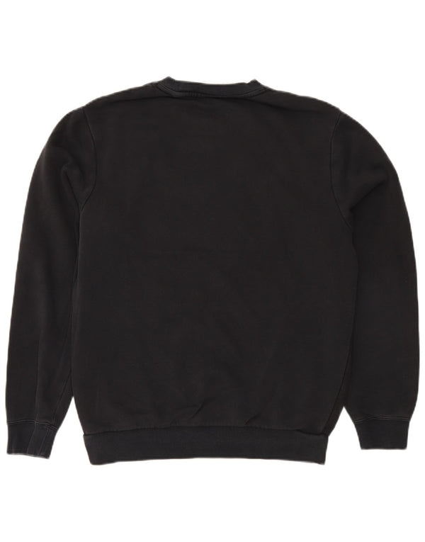 Nike Mens Graphic Sweatshirt Jumper Small Black Colourblock Cotton