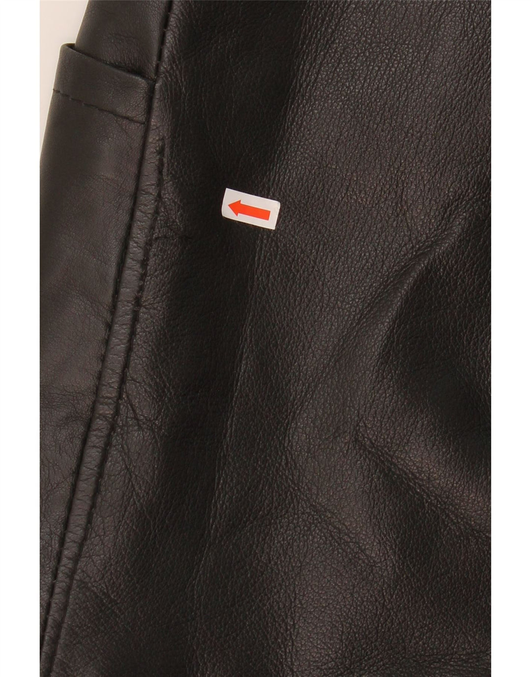 VINTAGE Womens Overcoat UK 22 3XL Black Vintage Vintage and Second-Hand Vintage from Messina Hembry 