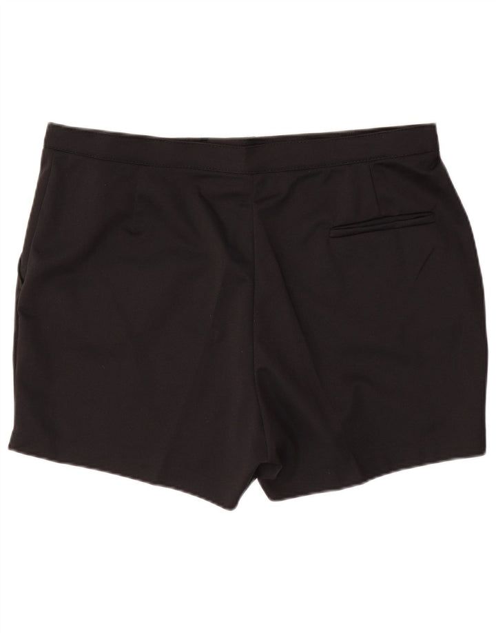 DIADORA Mens Chino Shorts XL W38 Black Polyester