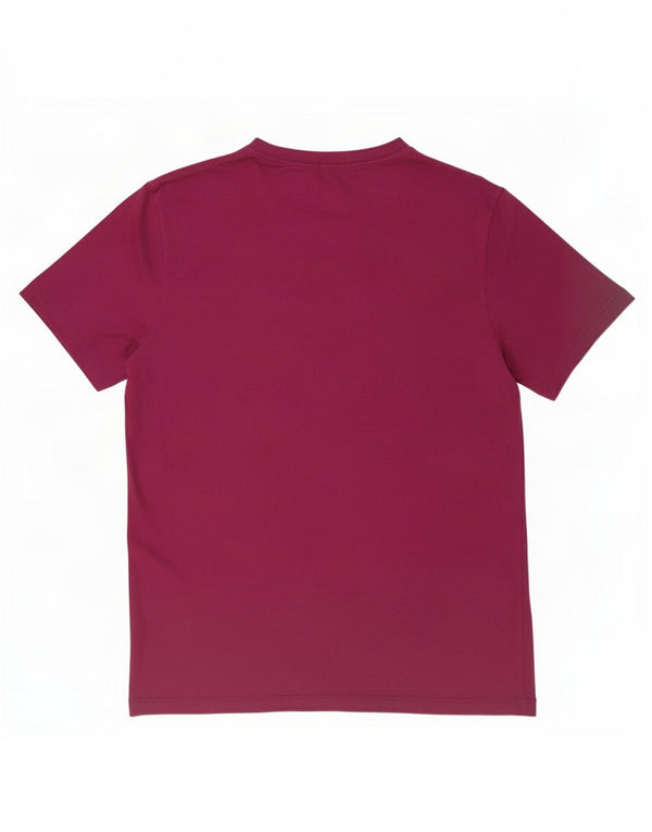 Nike Camiseta gráfica para hombre Top grande de algodón morado