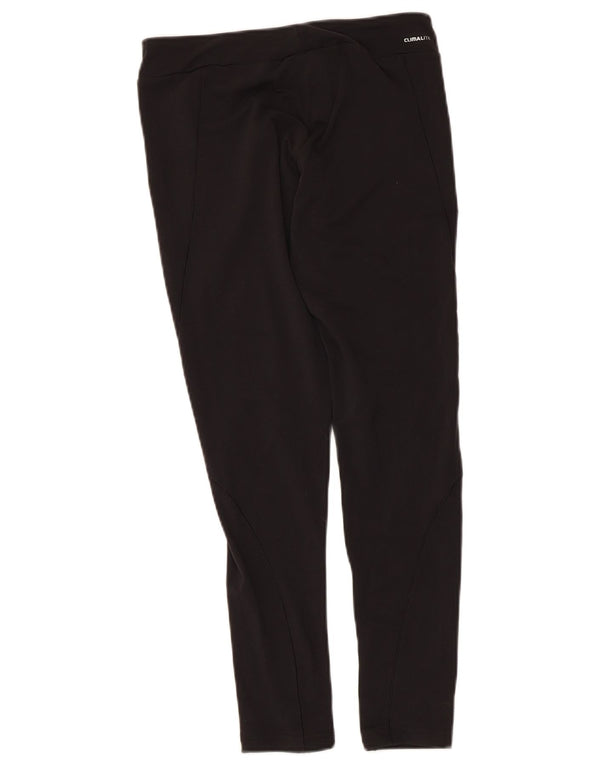 Adidas Womens Clima 365 Leggings UK 8/10 Small Black Polyester