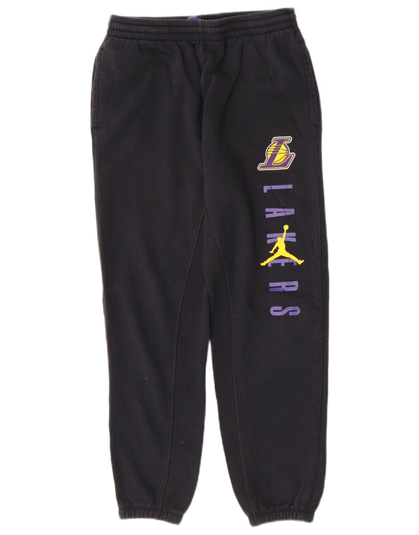Jordan Pantalon de survêtement pour garçon 12-13 ans Noir Taille L