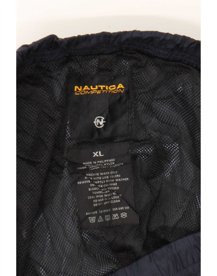 Nautica herre vandtætte bukser XL marineblå nylon