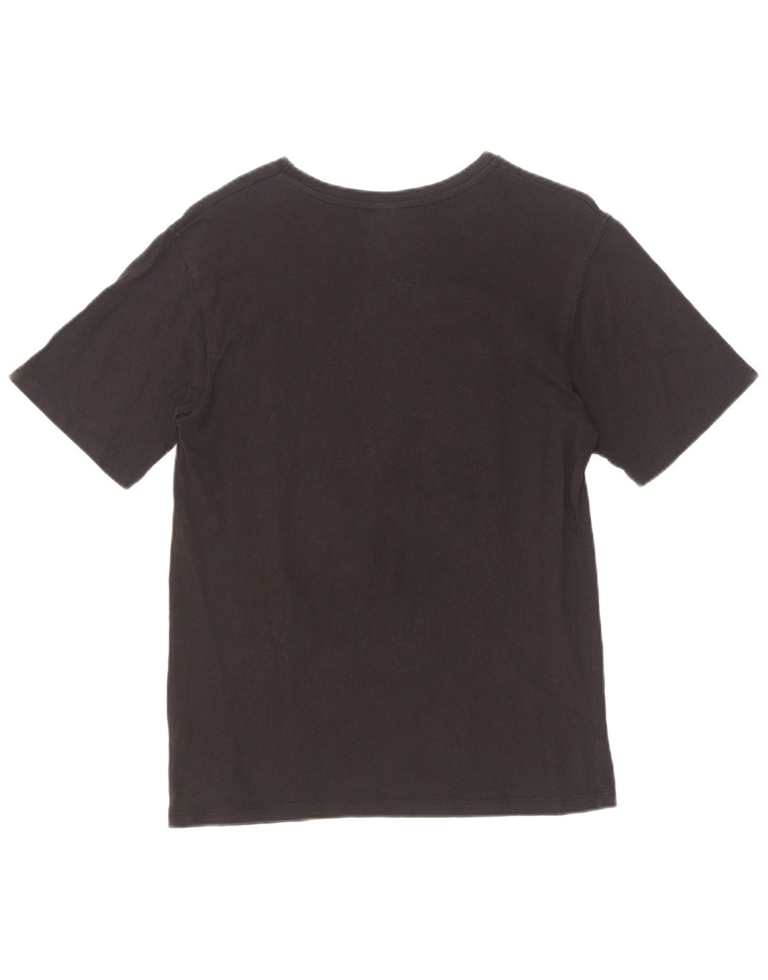 Zara Mens Graphic T-Shirt Top Small Black