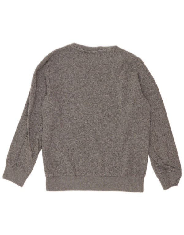 Felpa Champion da bambino, 9-10 anni, grigio medio, chiazzata sportiva