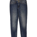 LEE Womens Rylie Slim Jeans W28 L29 Blue Cotton Vintage Lee and Second-Hand Lee from Messina Hembry 