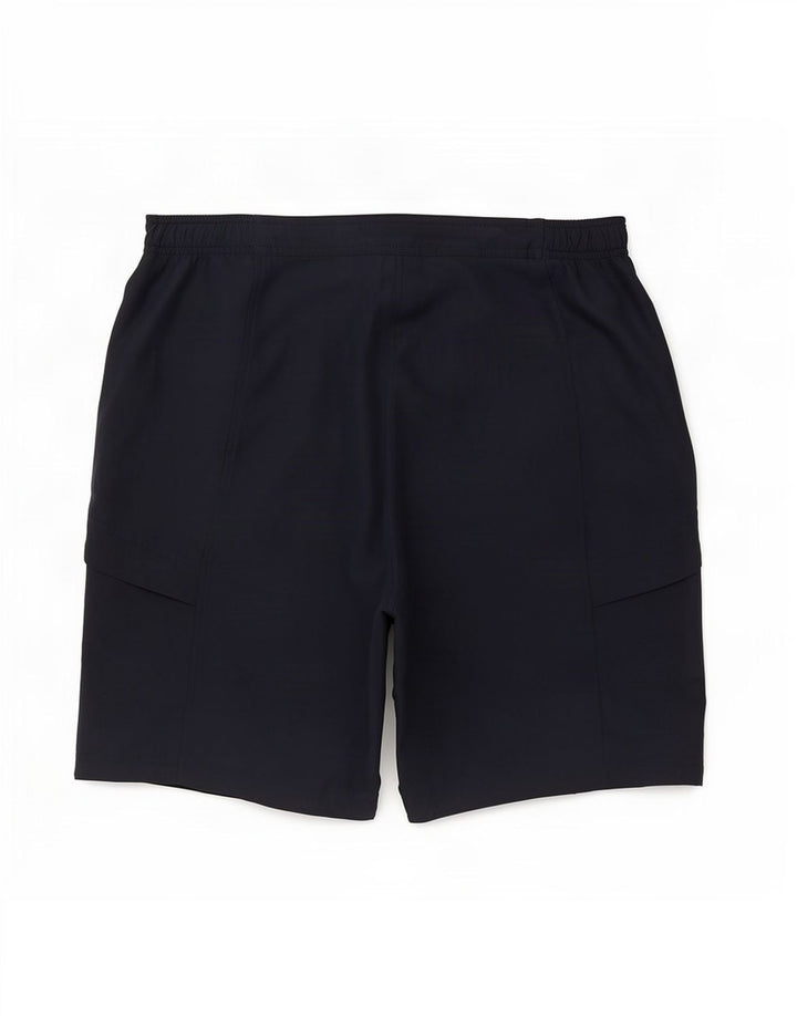 Pantaloncini casual da uomo Asics XL W36 poliestere blu navy