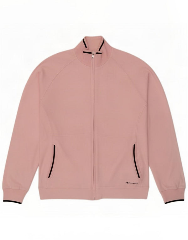 Giacca da tuta da donna Champion UK 18 XL Cotone rosa