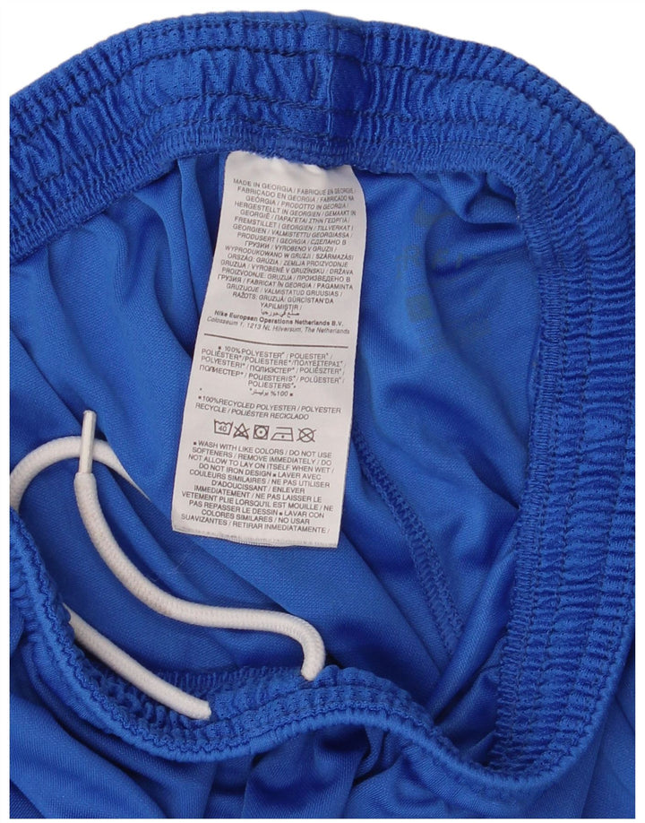 Nike Herren Dri Fit Sportshorts, Größe S, Blau, Polyester