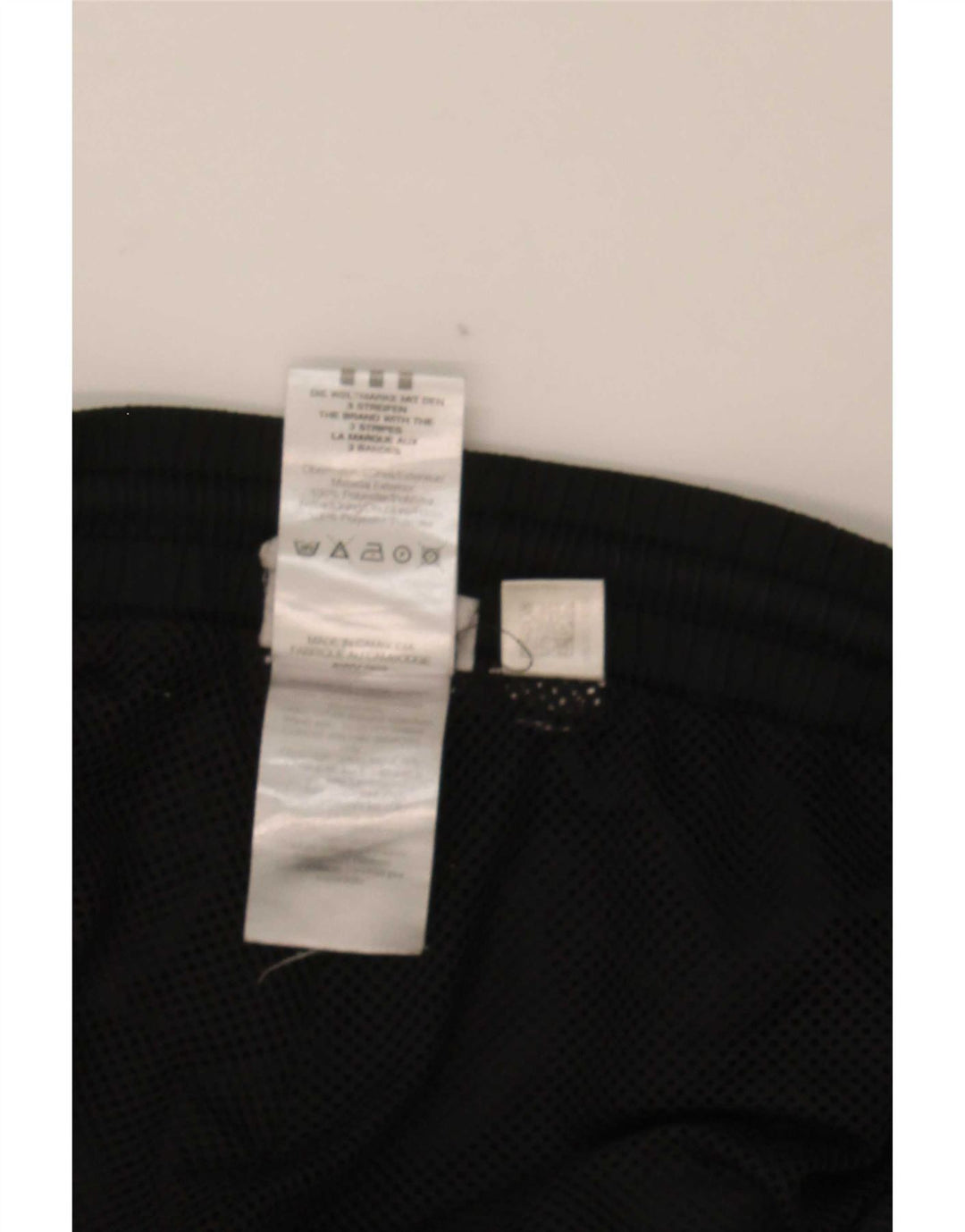 Adidas Træningsdragt til mænd Joggers Medium Sort Polyester