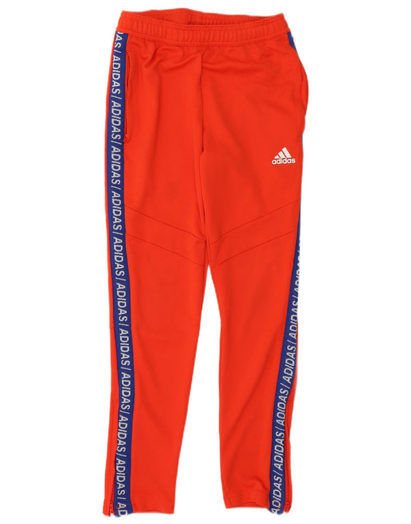 Pantaloni da tuta con grafica Adidas da donna XS arancioni