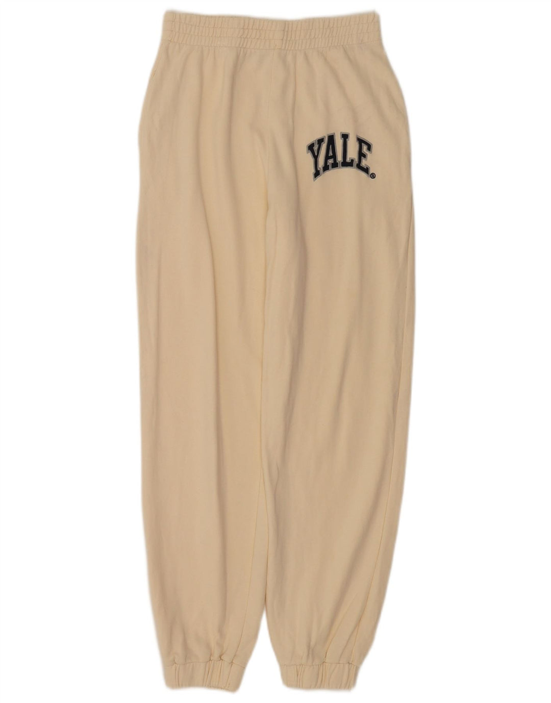 Zara Womens Tracksuit Trousers Joggers UK 12 Medium Off White