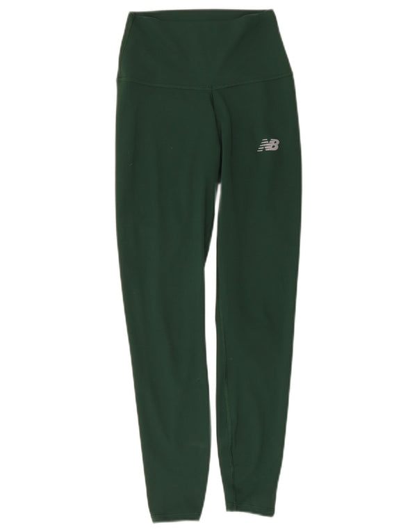 New Balance Womens Leggings UK 4 XS Green