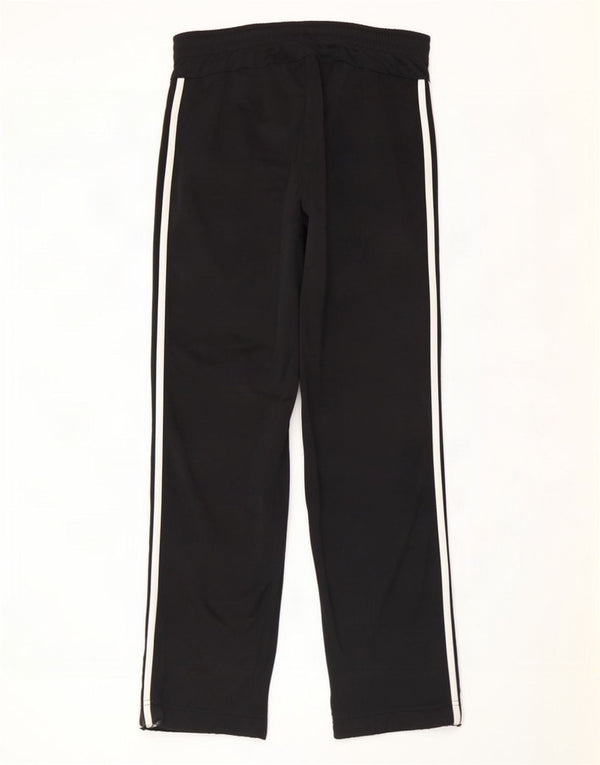 Adidas Pantalon de survêtement pour homme UK 36/38 Petit Noir Polyester