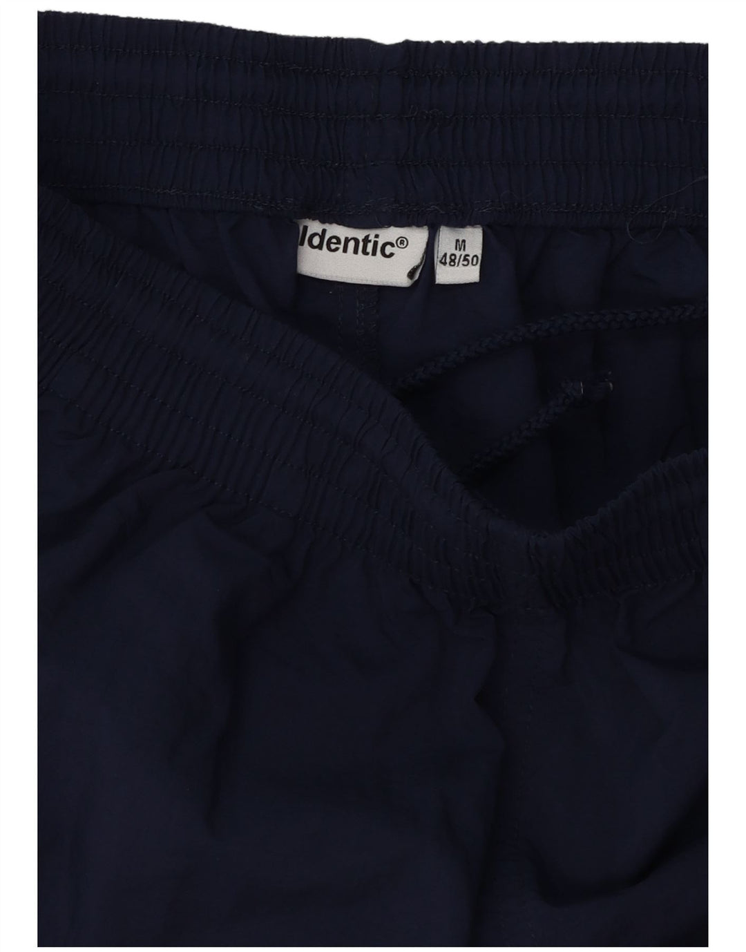 Identic Mens Tracksuit Trousers Joggers IT 48/50 Medium Navy Blue