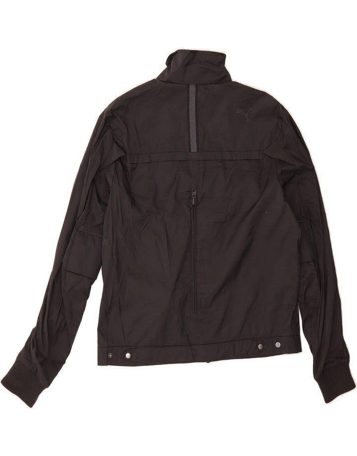 PUMA Mens Tracksuit Top Jacket Small Black Vintage Puma and Second-Hand Puma from Messina Hembry 