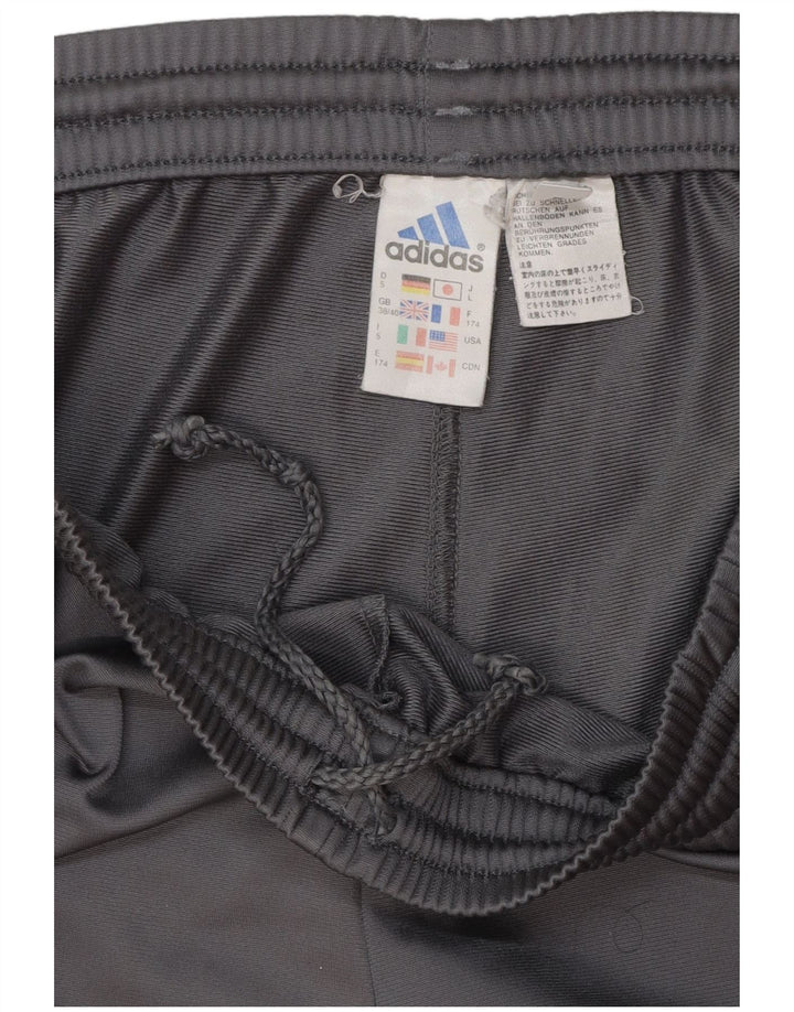 Adidas Træningsdragt til mænd Joggers UK 38/40 Medium Grey Polyester