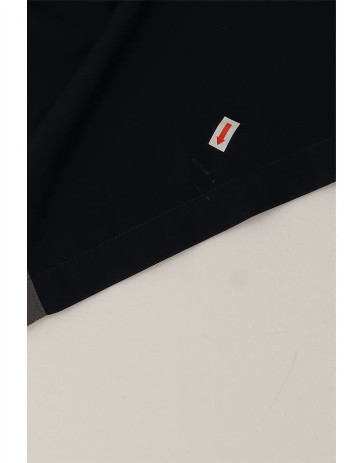 Nike Mens Swimming Shorts XL Navy Blue Colourblock Polyester