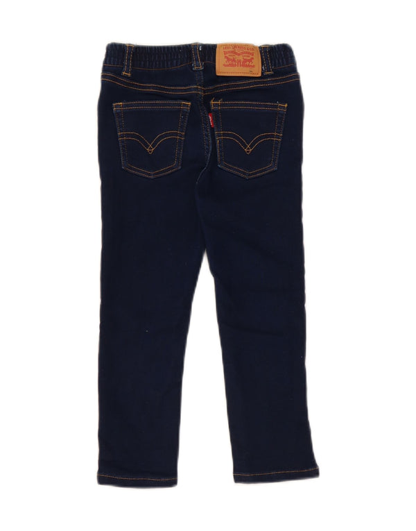 Levi's Jean skinny bébé fille 18-24 mois W20 L14 bleu marine coton