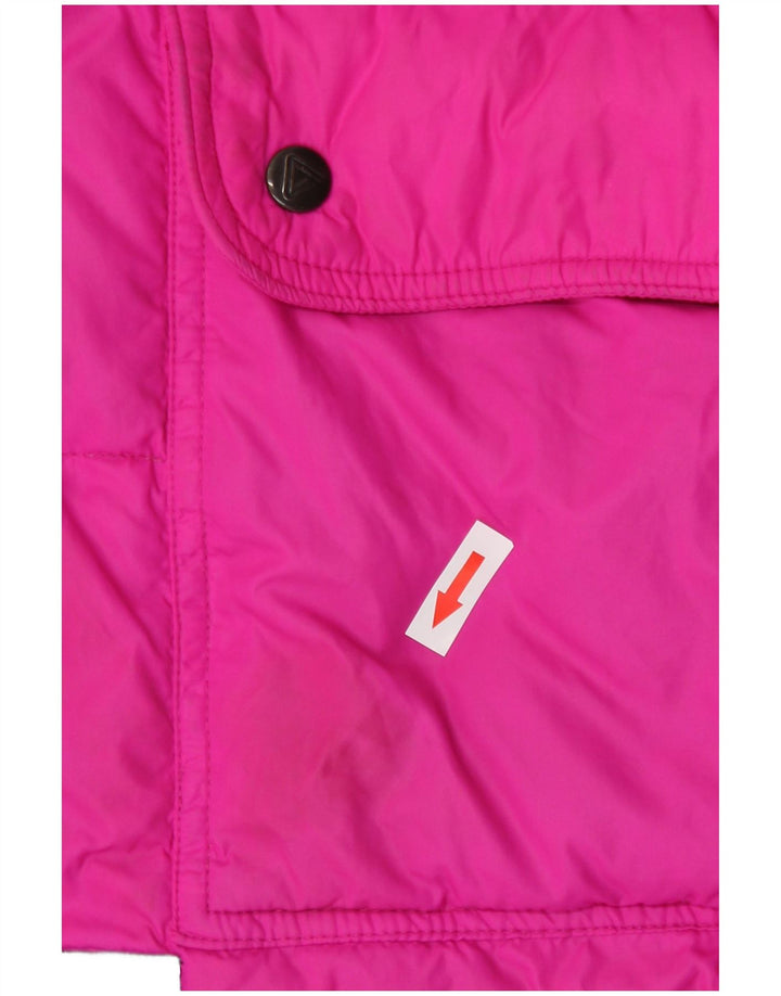 Dolomite Herren Wattierte Weste UK 38 Mittelrosa Polyester