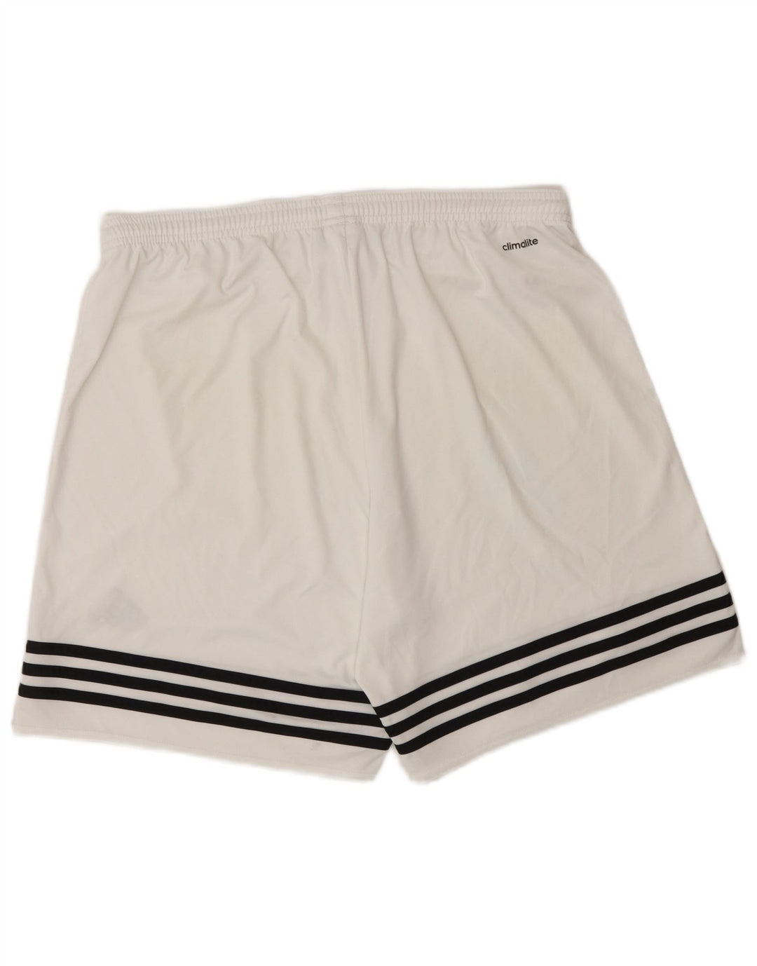 Adidas Herre Climalite Sportshorts Store hvide polyester