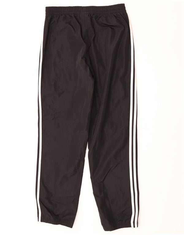 Pantaloni da tuta da uomo Adidas Joggers medio poliestere nero