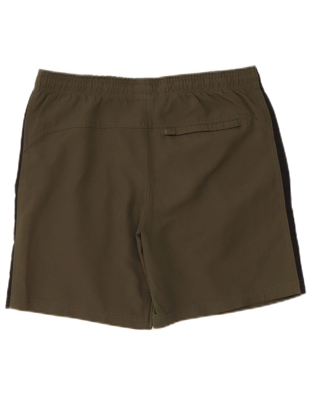 Nike Mens Dri Fit Sport Shorts Small  Khaki Colourblock Polyester
