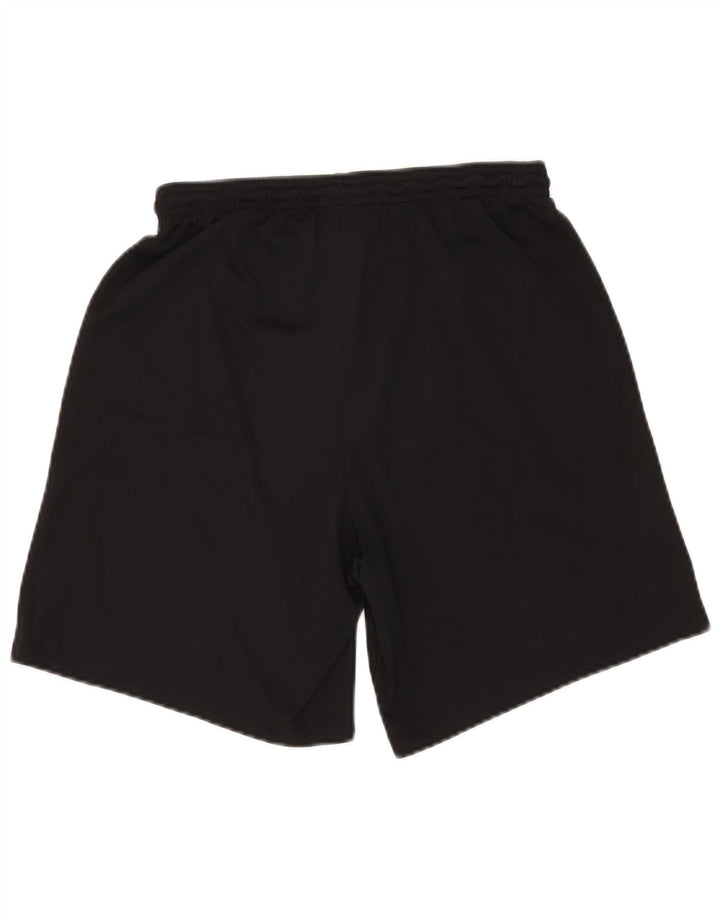 Nike Mens South Shields F.C. Sport Shorts Large Black Polyester