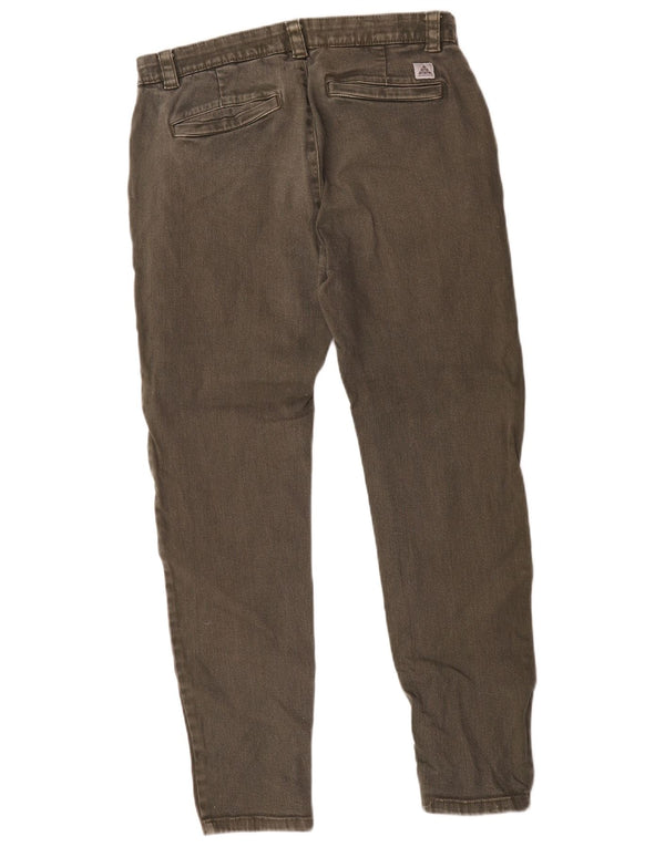 Zara Mens Tapered Jeans EU 42 Large W32 L28 Khaki