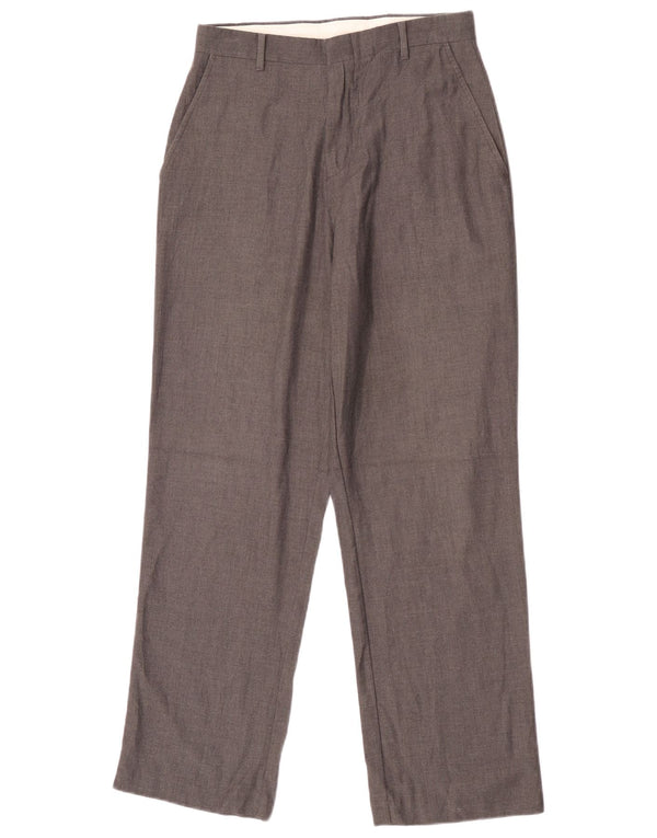 Chaps Boys Lige Chinobukser 15-16 år W28 L30 Grå Polyester