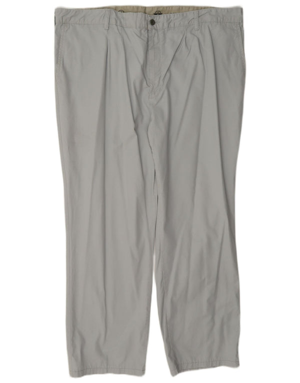 Dockers Mens Pegged Chino Trousers W42 L29 Grey