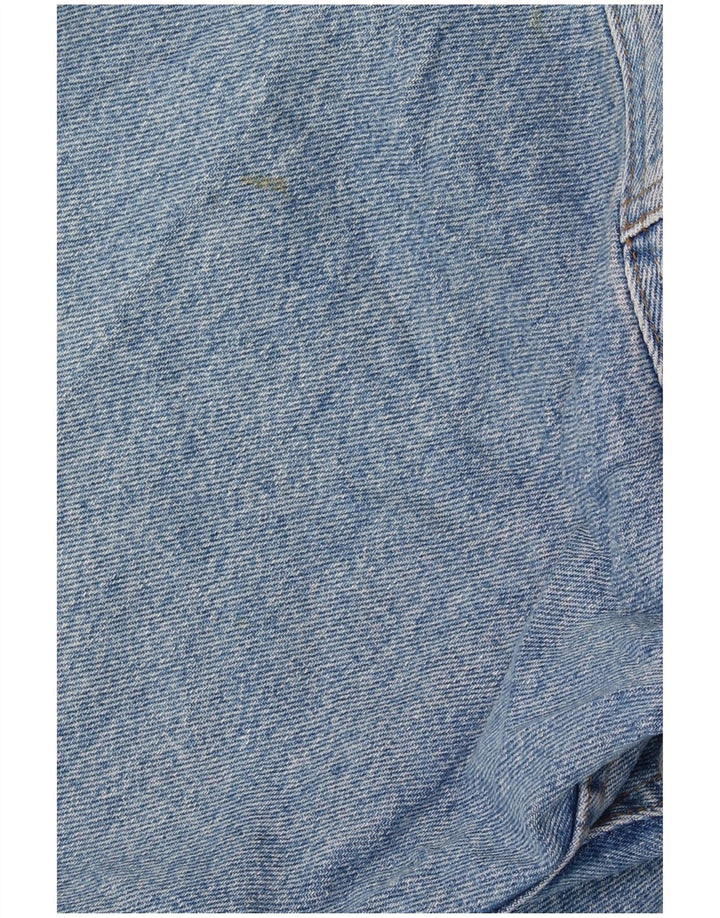 Giacca di jeans da uomo Rifle UK 40 grande cotone blu