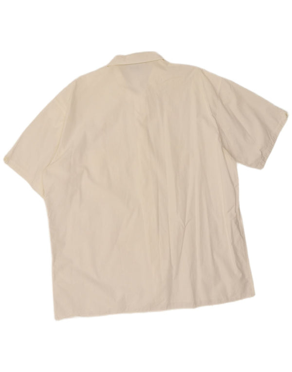 Camisa masculina de manga curta Navigare XL branca