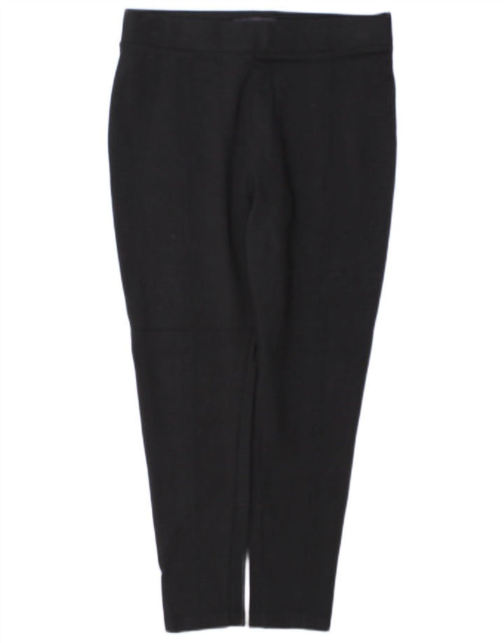 Marks & Spencer Womens Leggings UK 12 Medium Black Viscose