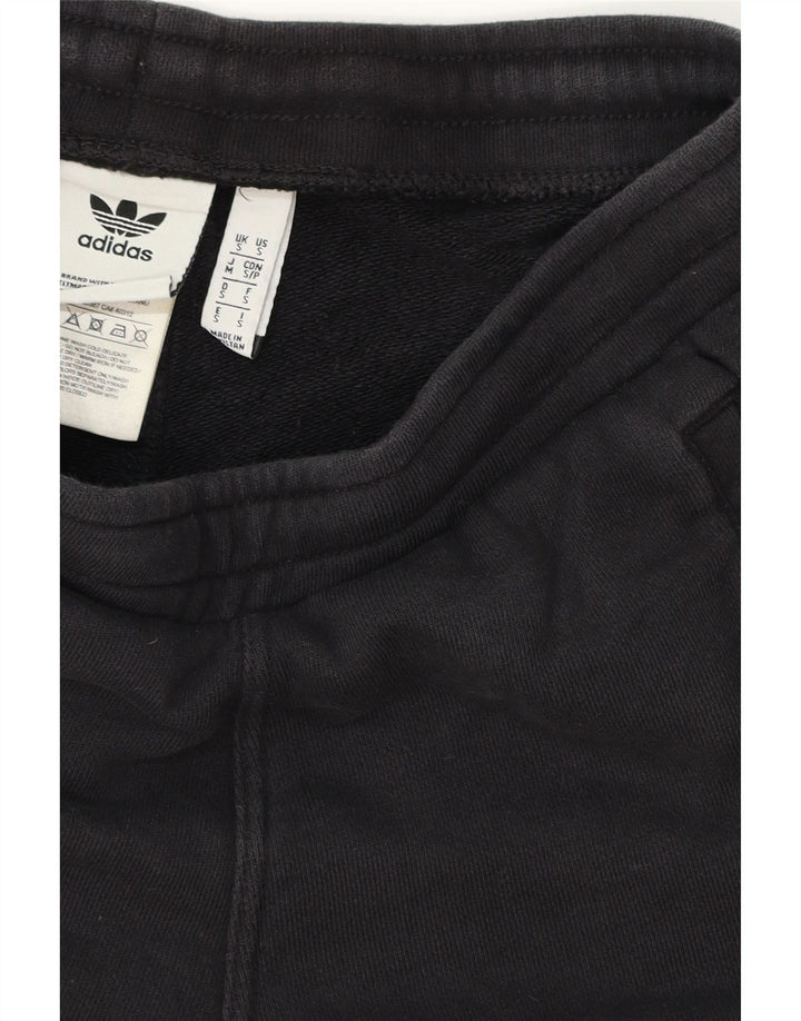 ADIDAS Mens Sport Shorts Small  Black Cotton