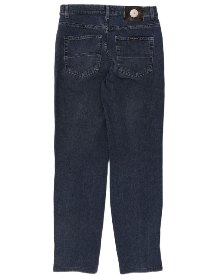 Trussardi Mens Slim Jeans W28 L28 Navy Blue
