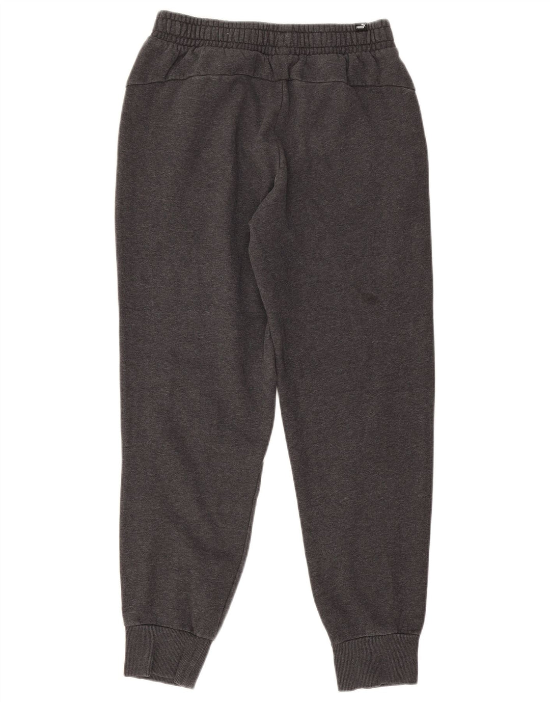 Puma Pantalon de Survêtement Joggers Homme Gris Moyen Coton