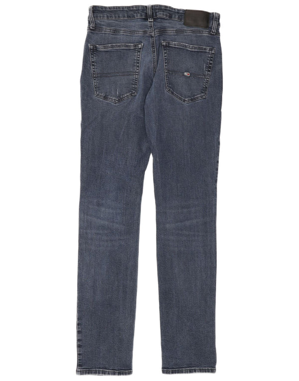 Tommy Hilfiger Mens Scanton Slim Jeans W32 L34 Blue Cotton