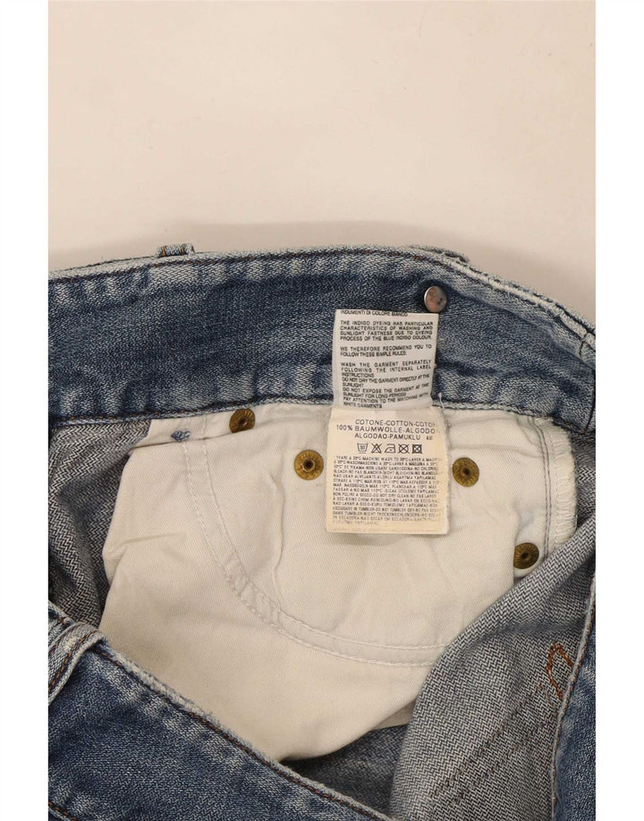 Женские джинсы Diesel Bootcut W27 L33 Синие, хлопок