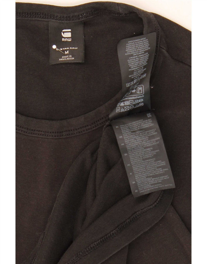 G-Star T-Shirt Homme Noir Moyen Coton