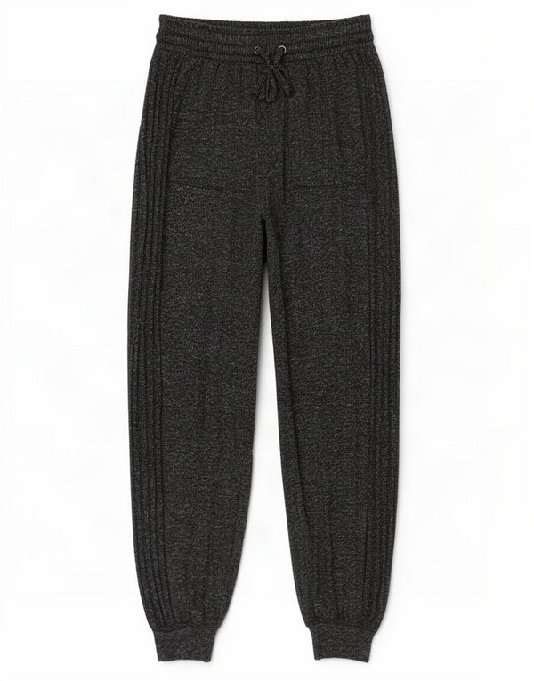 Marks & Spencer Γυναικεία φόρμα παντελόνια Joggers UK 8 Small Grey Flecked