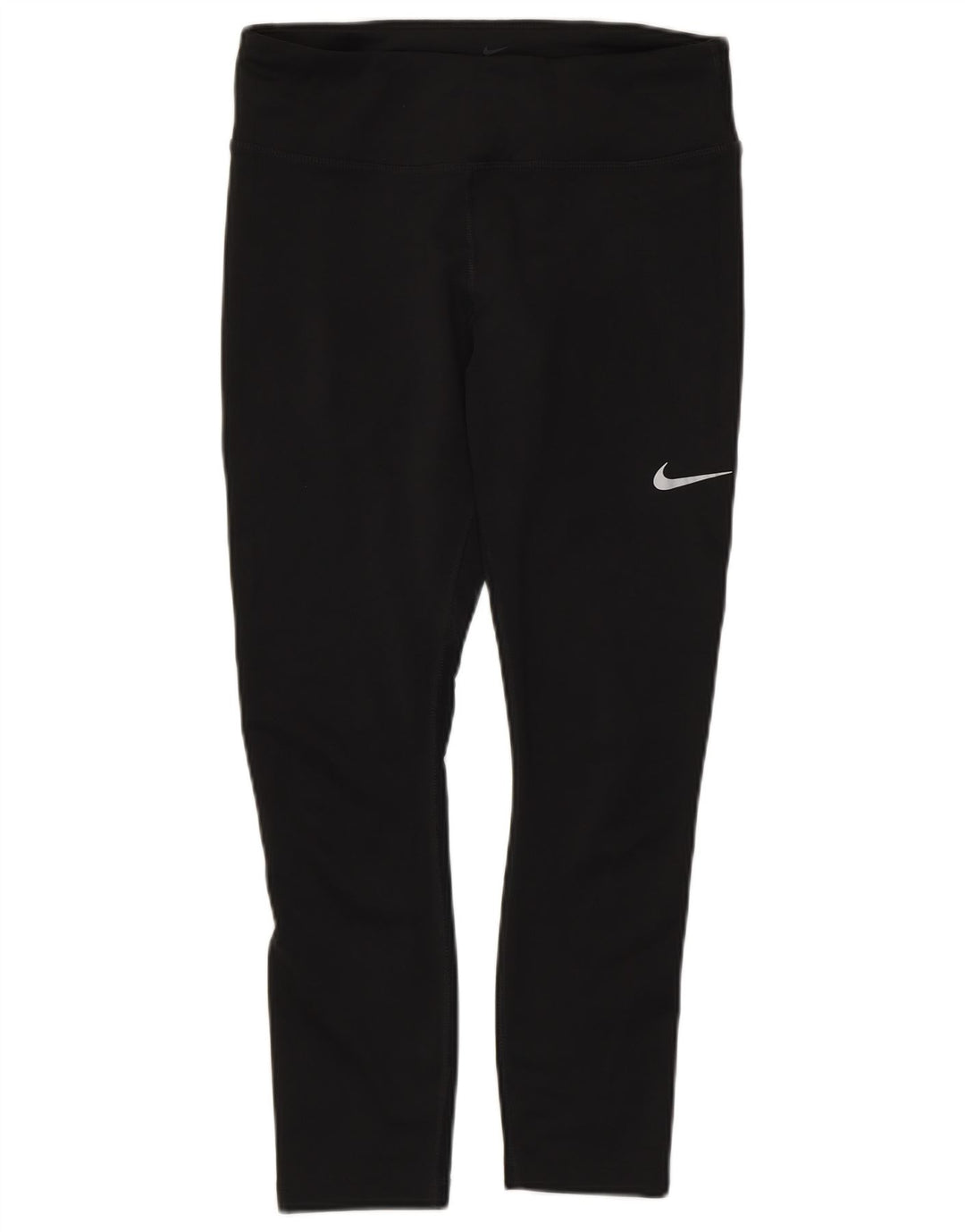 Leggings Nike Dri Fit Crop Femininas UK 12 Médio Preto Poliéster