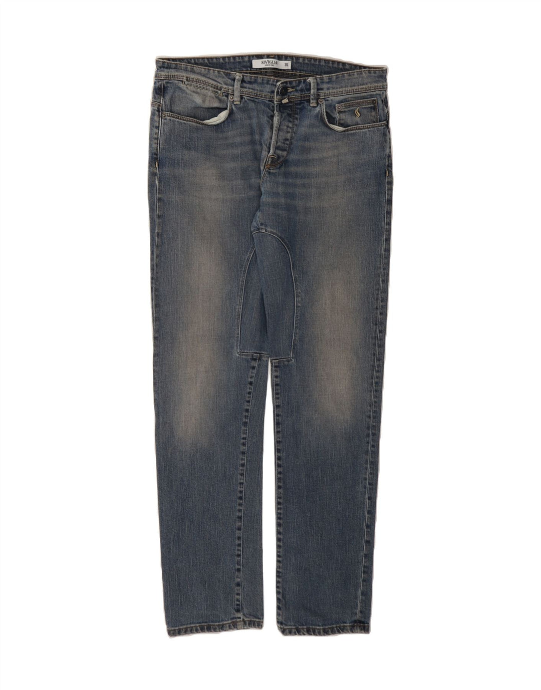 SIVIGLIA Womens Slim Jeans W35 L33 Blue Cotton Vintage SIVIGLIA and Second-Hand SIVIGLIA from Messina Hembry 