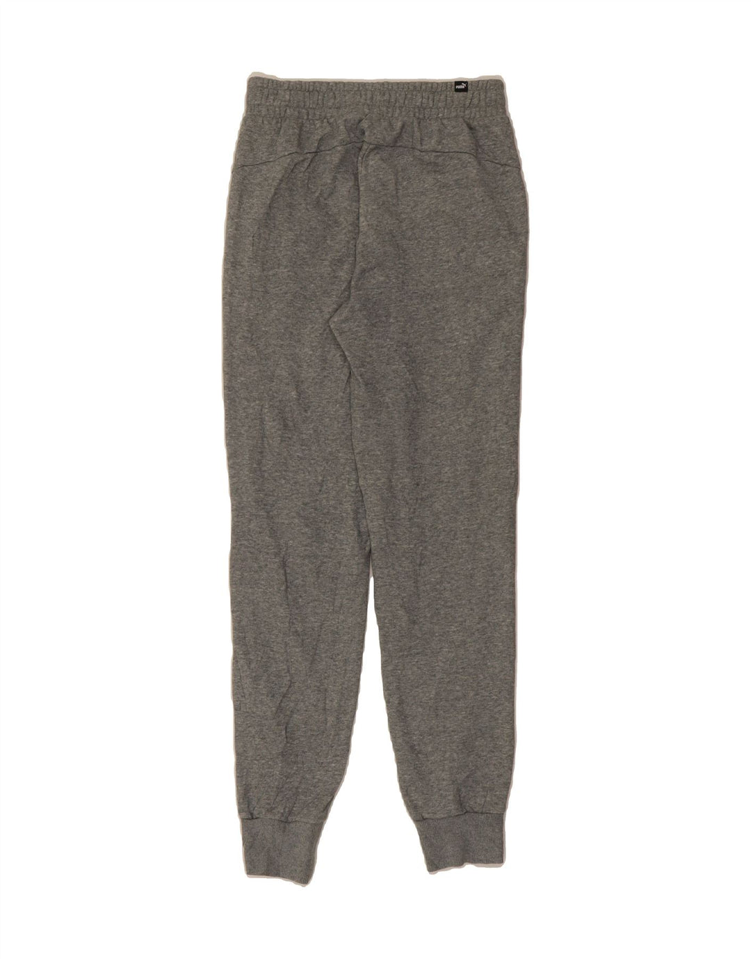 PUMA Mens Tracksuit Trousers Joggers Small Grey Cotton Vintage Puma and Second-Hand Puma from Messina Hembry 