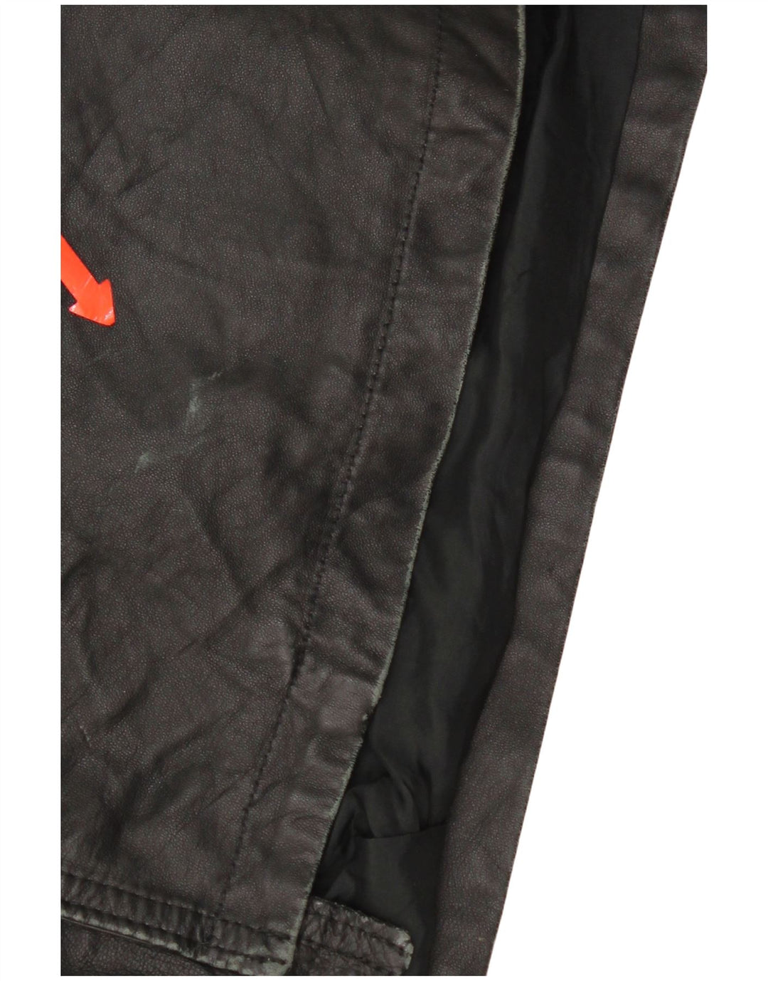 Bizzarro Veste Blazer 3 Boutons Homme IT 54 2XL Cuir Noir